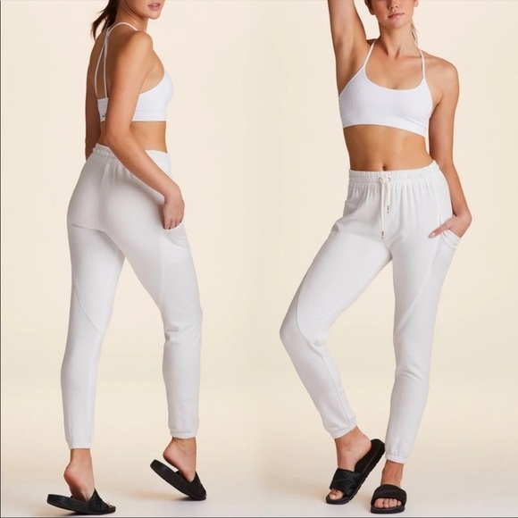 Alala Off Duty Sweatpant in Bone, XL